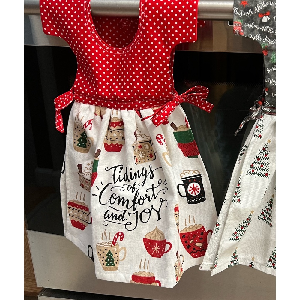 Handmade Kitchen Hanging Dress Towel